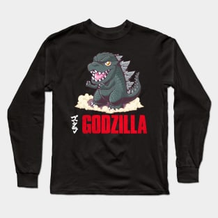 Godzilla Long Sleeve T-Shirt